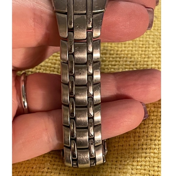 Callaway VINTAGE Golf Silver Tone Analog Stainless Steel Watch - Picture 9 of 16